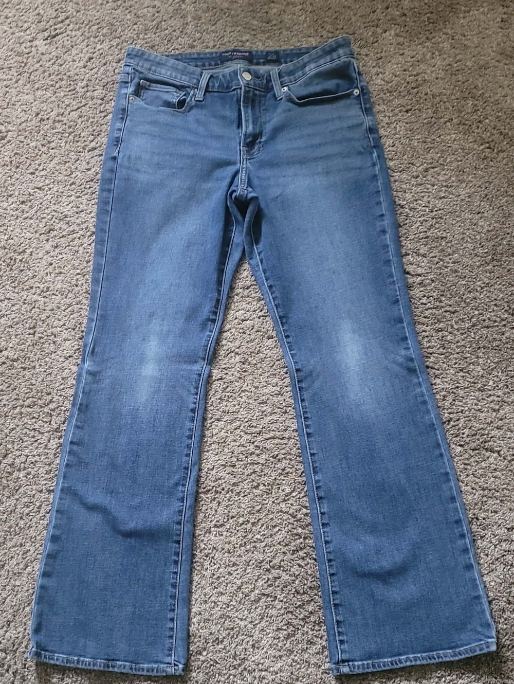 Lucky Brand Blue Flare Jeans